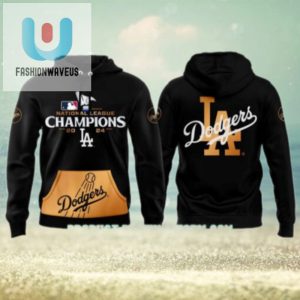 Los Angeles Dodgers 2024 National League Champions Locker Room Hoodie fashionwaveus 1 3