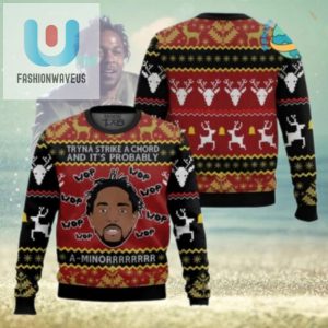 They Not Like Us Kendrick Lamar Ugly Christmas Sweater fashionwaveus 1 3