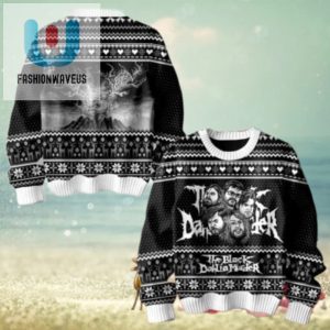 The Black Dahlia Murder Christmas Sweater Chirstmas Gifts 2024 Xmas For Family And Friends Ugly Sweater fashionwaveus 1 3