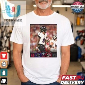 2024 Poster Final Baltimore Ravens 41 31 Tampa Bay Buccaneers Nfl Monday Night Football T Shirt fashionwaveus 1 6