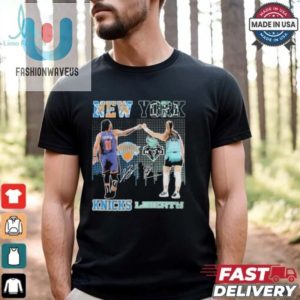 New York Knicks X New York Liberty Signature Shirt fashionwaveus 1 7