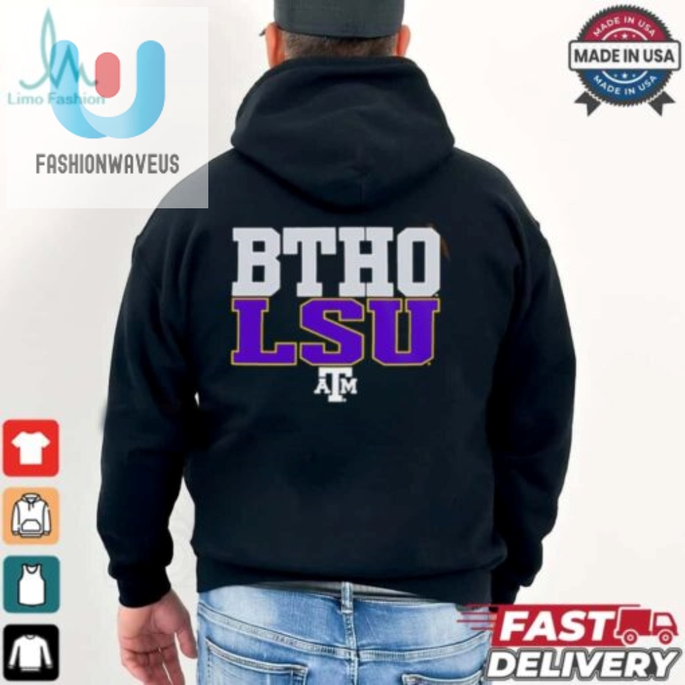 Btho Lsu Texas Am Aggies Shirt 