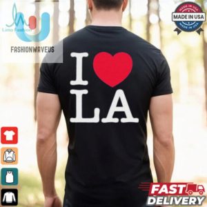 I Love La Baseball Los Angeles Dodgers T Shirts fashionwaveus 1 2