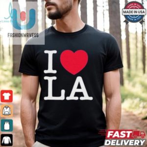 I Love La Baseball Los Angeles Dodgers T Shirts fashionwaveus 1 3