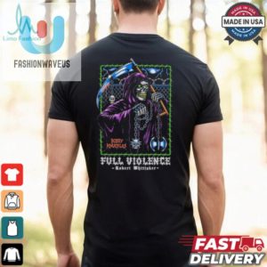 Bobby Knuckles Soul Collector Robert Whittaker Reaper Full Violence T Shirt fashionwaveus 1 2