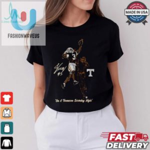 Tennessee Volunteers Football On A Volunteers Saturday Night Jermod Mccoy One Handed Interception T Shirts fashionwaveus 1 1