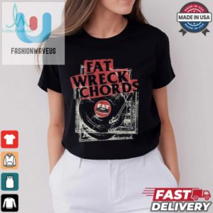 Fat Wreck Chords Fat Turntable T Shirt fashionwaveus 1 1