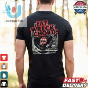 Fat Wreck Chords Fat Turntable T Shirt fashionwaveus 1 2