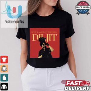 Diljit Dosanjh The Dil Luminati Tour 2024 T Shirt fashionwaveus 1 1