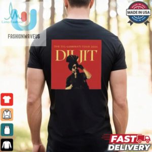 Diljit Dosanjh The Dil Luminati Tour 2024 T Shirt fashionwaveus 1 2