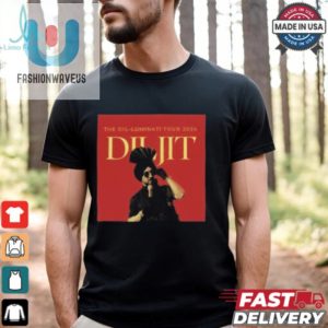 Diljit Dosanjh The Dil Luminati Tour 2024 T Shirt fashionwaveus 1 3