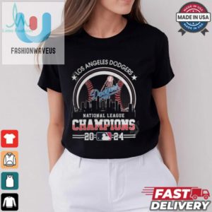 Los Angeles Dodgers National League Champions 2024 Shirt fashionwaveus 1 1