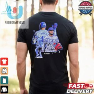 Andy Pages Los Angeles Dodgers National League Championship Series Mlb Players Cf T Shirts fashionwaveus 1 2