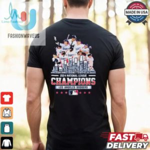 Mlb Los Angeles Dodgers Nlcs Champions 2024 Shirt fashionwaveus 1 2