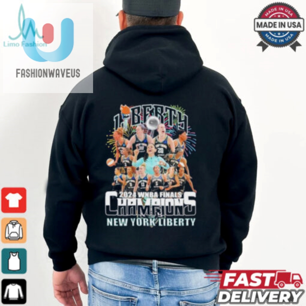 New York Liberty Team Wnba Finals Champions 2024 Shirt 