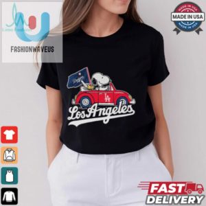 Los Angeles Dodgers Peanuts T Shirt fashionwaveus 1 7