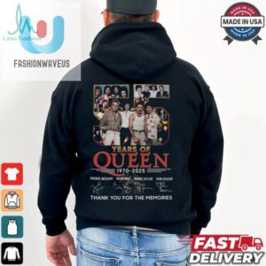 1970 2025 Queen Anniversary T Shirt fashionwaveus 1 5