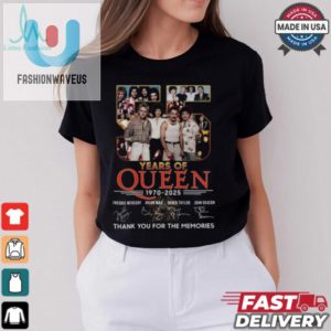 1970 2025 Queen Anniversary T Shirt fashionwaveus 1 7