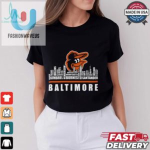 Baltimore Orioles Roster T Shirt fashionwaveus 1 7