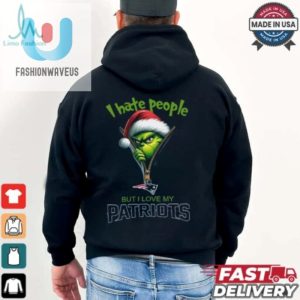 The Grinch Hate People But Love Patriots Shirt fashionwaveus 1 5