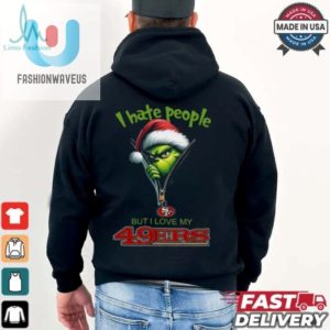 The Grinch Hate People But Love 49Ers Shirt fashionwaveus 1 5