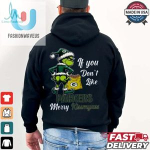 Packers If You Dont Like Them Merry Kiss My Ass Christmas Shirt fashionwaveus 1 5