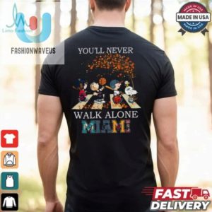 Miami Youll Never Walk Alone Peanuts Shirt fashionwaveus 1 6