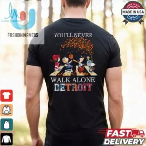 Detroit Youll Never Walk Alone Peanuts Shirt fashionwaveus 1 6