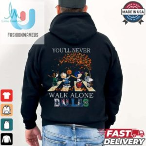 Dallas Youll Never Walk Alone Peanuts Shirt fashionwaveus 1 5