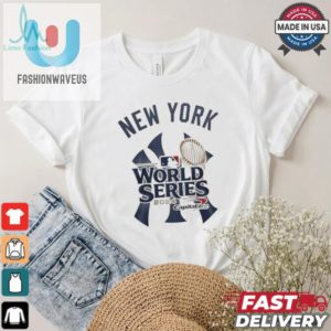 New York Yankees 2024 World Series Logo Shirt fashionwaveus 1 5