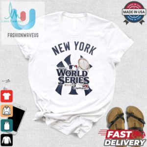 New York Yankees 2024 World Series Logo Shirt fashionwaveus 1 7