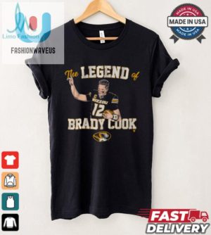 Mizzou Football The Legend Of Brady Cook T Shirt fashionwaveus 1 12