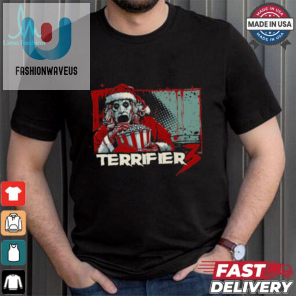 Terrifier 3 Christmas Shirt 