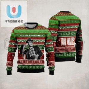 Tom Waits Ugly Christmas Sweater fashionwaveus 1 3