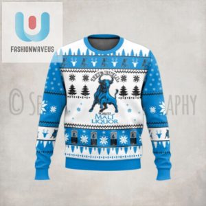 Schlitz Malt Liquor Ugly Christmas Sweater fashionwaveus 1 3