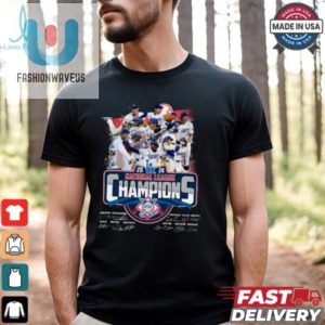 2024 National League Champions Los Angeles Dodgers Commemorative Shirt fashionwaveus 1 5