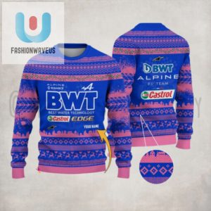 Alpine F1 Team Purs1101 Ugly Sweater fashionwaveus 1 3