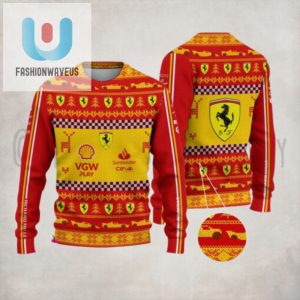 Scuderia Ferrari Purs1546 Ugly Sweater fashionwaveus 1 3