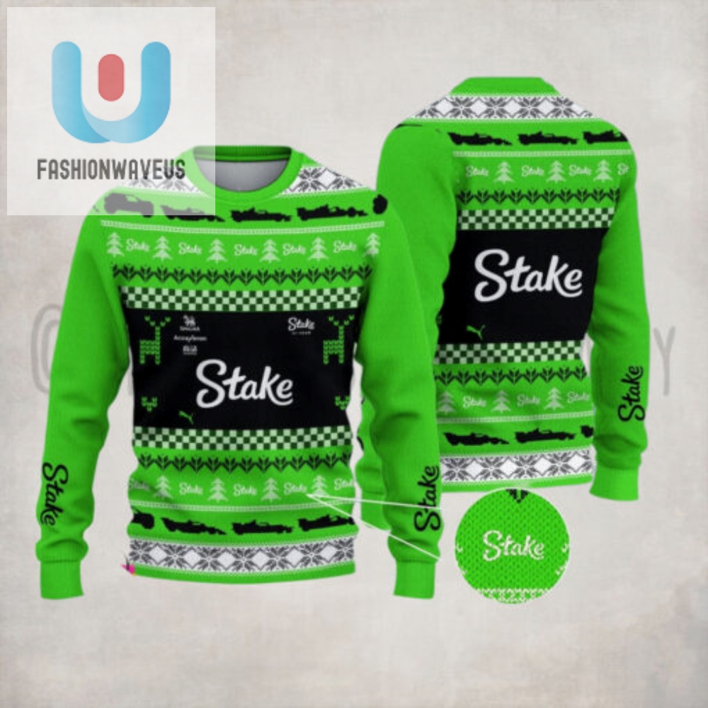 Stake F1 Team Purs1547 Ugly Sweater 