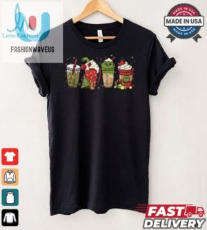 Funny Grinch Christmas Funny Coffee Lover T Shirt fashionwaveus 1 18