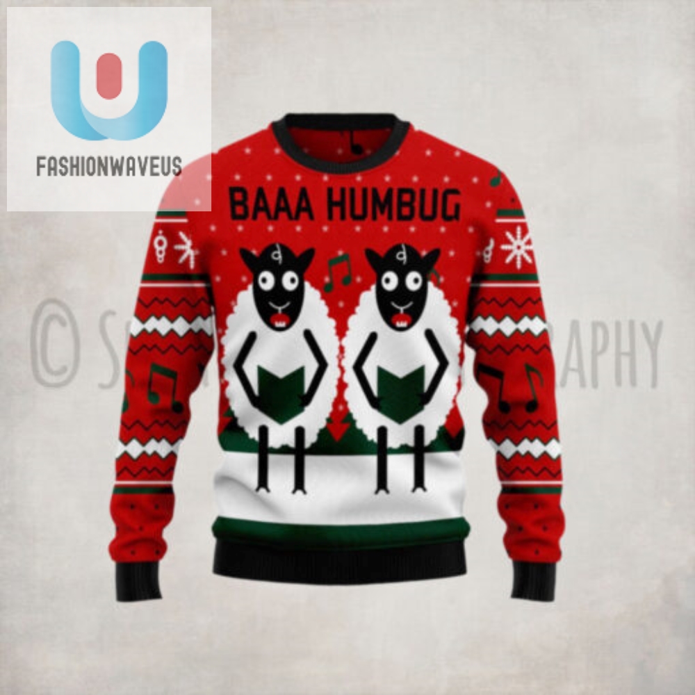 Sheep Lalala Ugly Christmas Sweater 