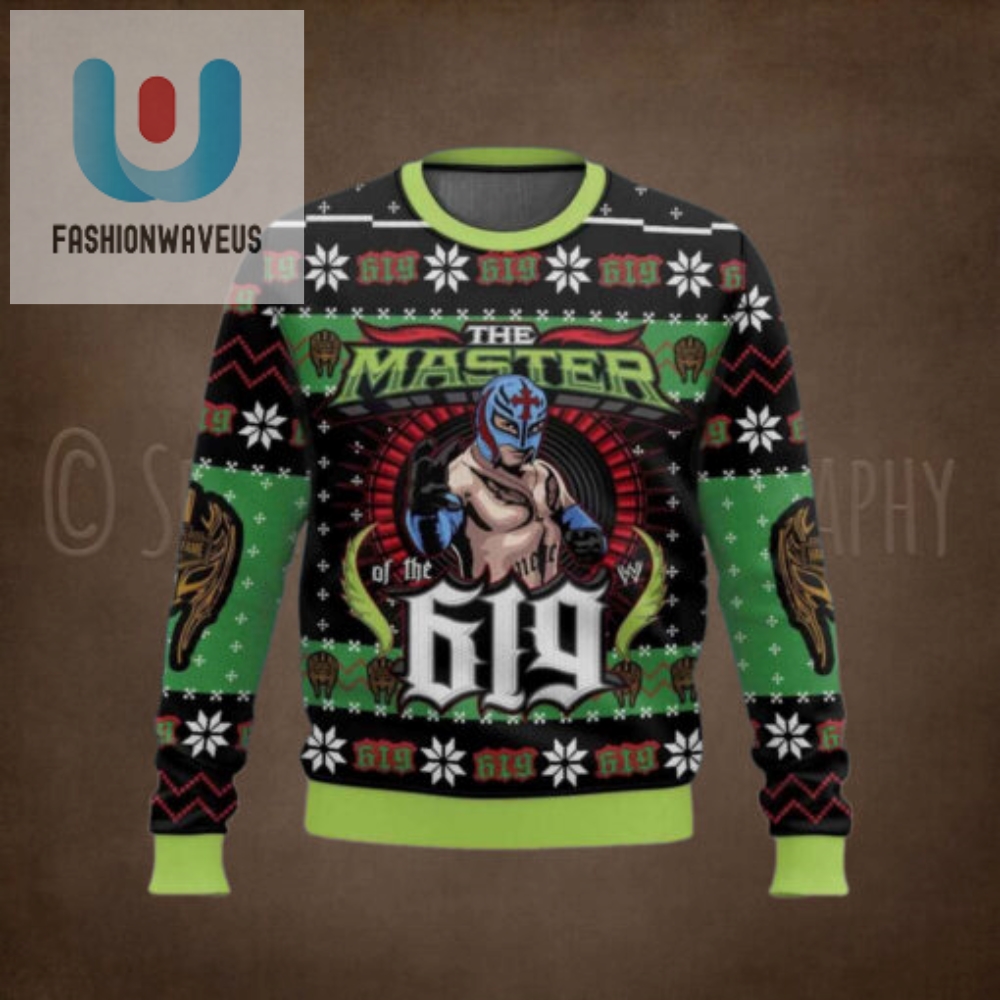 The Master Of The 619 Ugly Christmas Sweater fashionwaveus 1 2