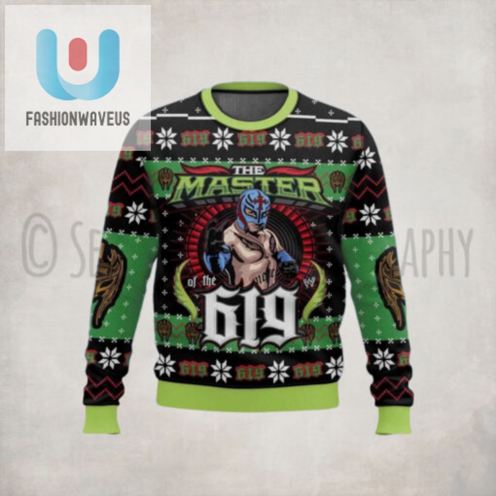 The Master Of The 619 Ugly Christmas Sweater 