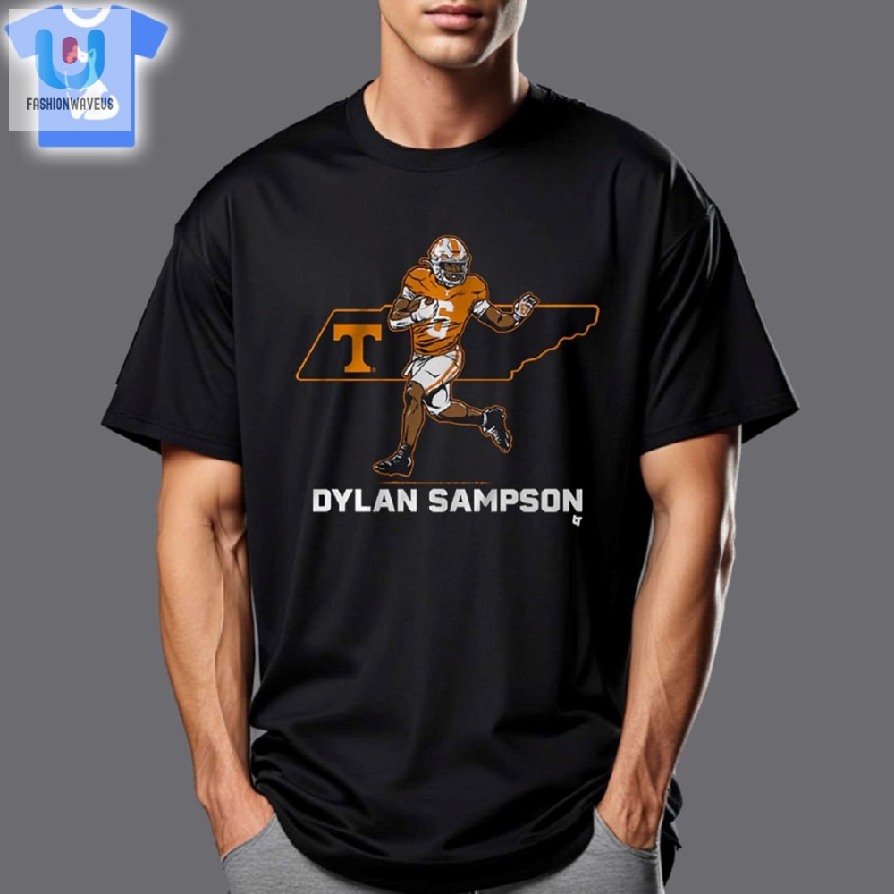 Tennessee Football Dylan Sampson State Star Shirt fashionwaveus 1