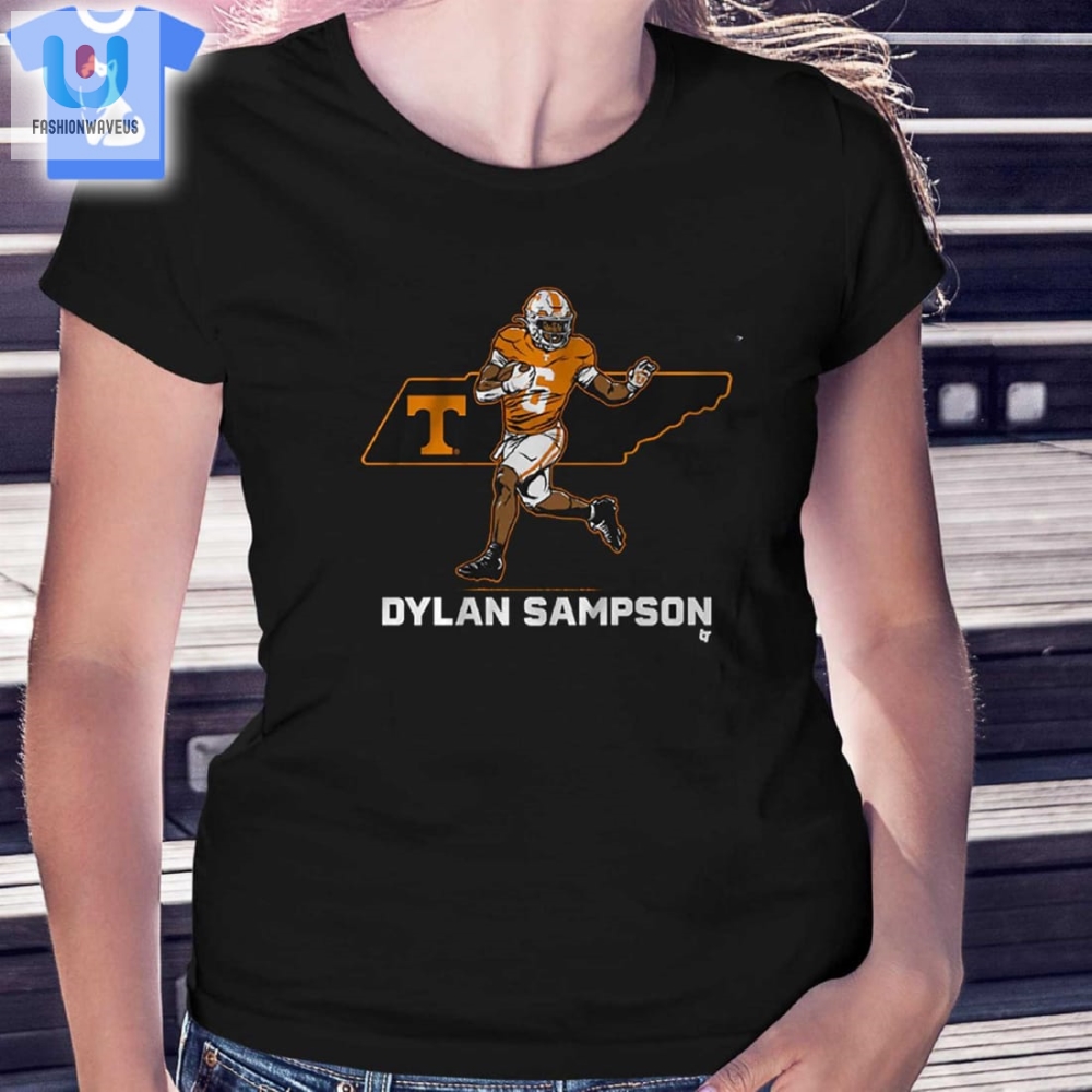 Tennessee Football Dylan Sampson State Star Shirt 