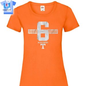 Tennessee Football Dylan Sampson 6 Stripe Shirt fashionwaveus 1 2