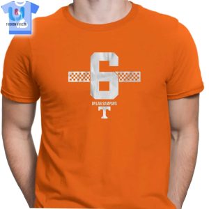 Tennessee Football Dylan Sampson 6 Stripe Shirt fashionwaveus 1 3