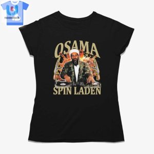 Osama Spin Laden Rap Tshirt fashionwaveus 1 1