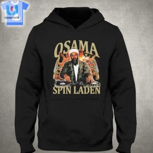 Osama Spin Laden Rap Tshirt fashionwaveus 1 2