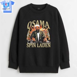 Osama Spin Laden Rap Tshirt fashionwaveus 1 3